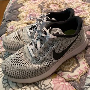 Nike running shoes.
